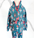 Christmas Ballerinas 3 Pc Piece Pants Set Extras