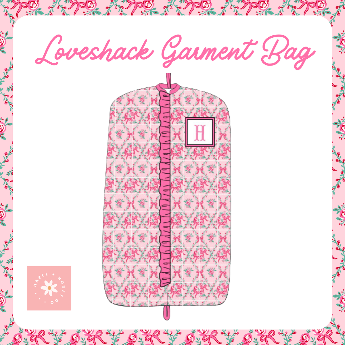 Love Shack Luggage (Pre-Order ETA March)