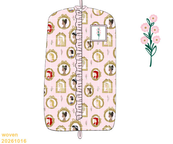 Framed Princess Luggage (Pre-Order ETA March)