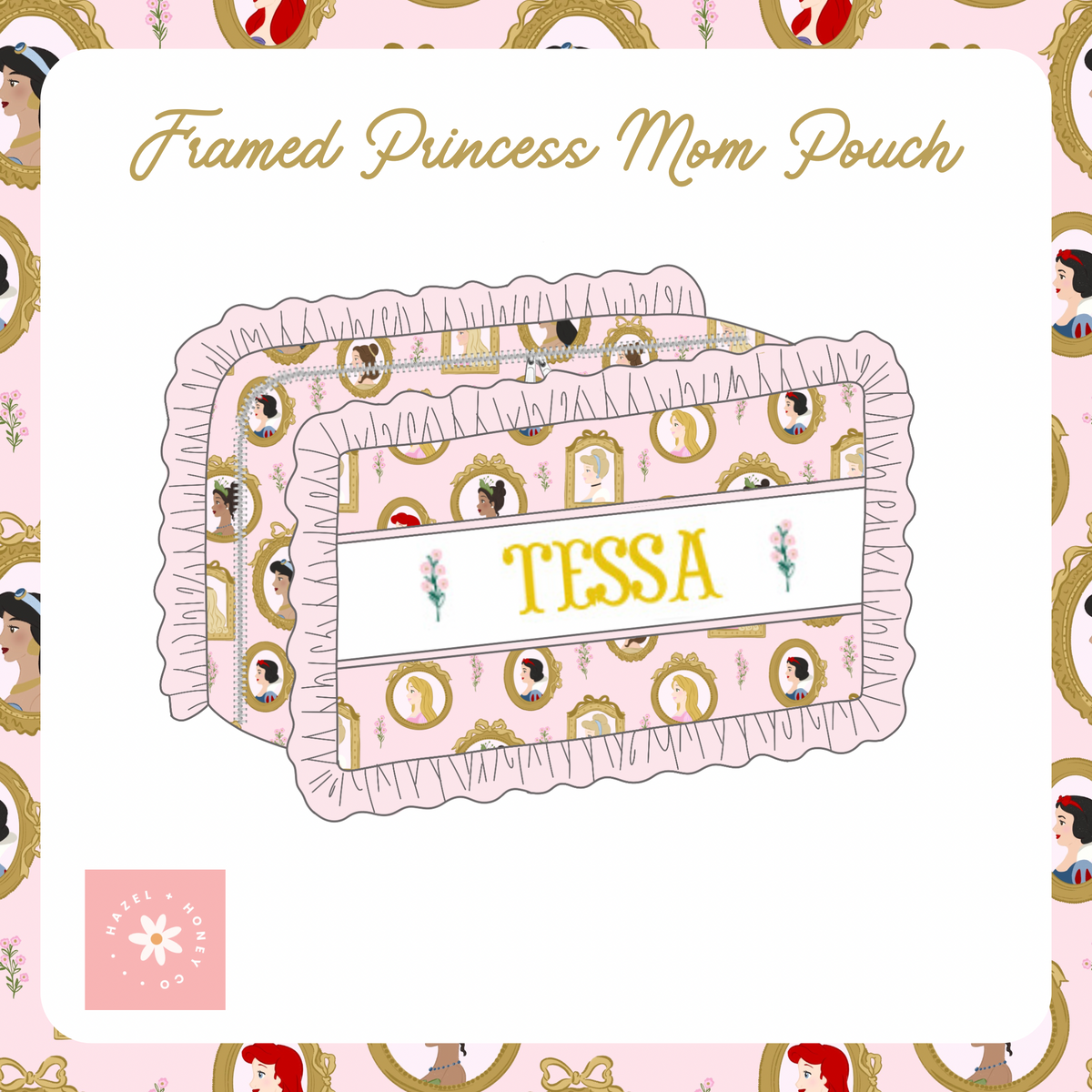 Framed Princess Luggage (Pre-Order ETA March)