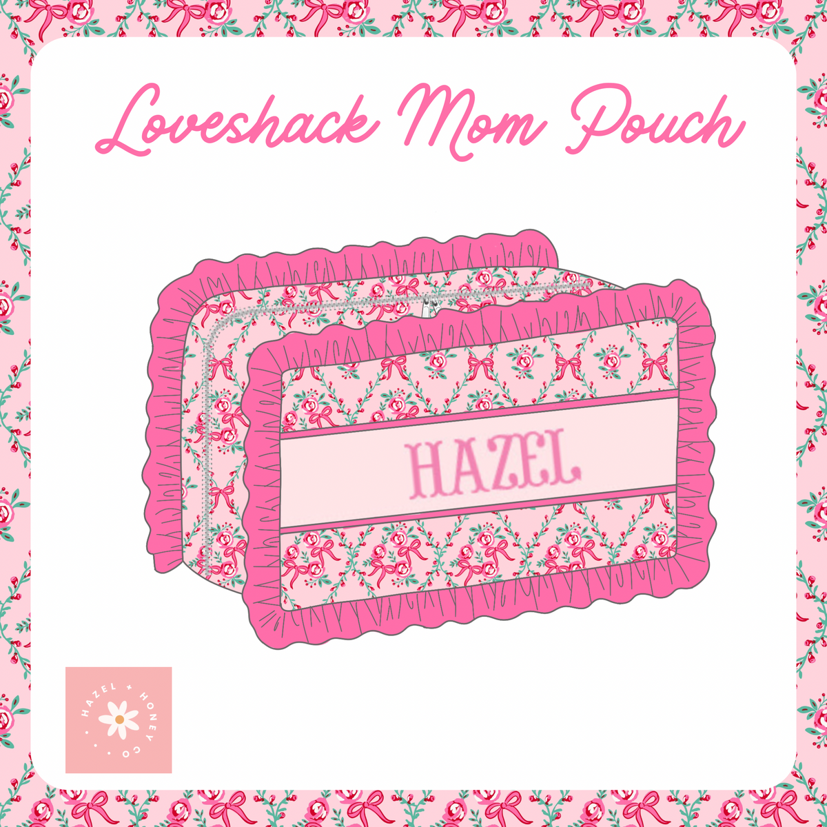 Love Shack Luggage (Pre-Order ETA March)