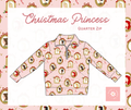 Christmas Princesses Quarter Zip (Pre-Order ETA Early September)