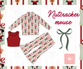 Nutcracker Mouse 3 Piece Set (Pre-Order ETA Early September)