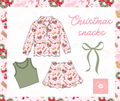 Christmas Snacks 3 Piece Set (Pre-Order ETA Early September)