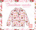 Christmas Snacks Quarter Zip (Pre-Order ETA Early September)