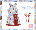 Tay Story Athletic Dress (Pre-Order ETA Early September)