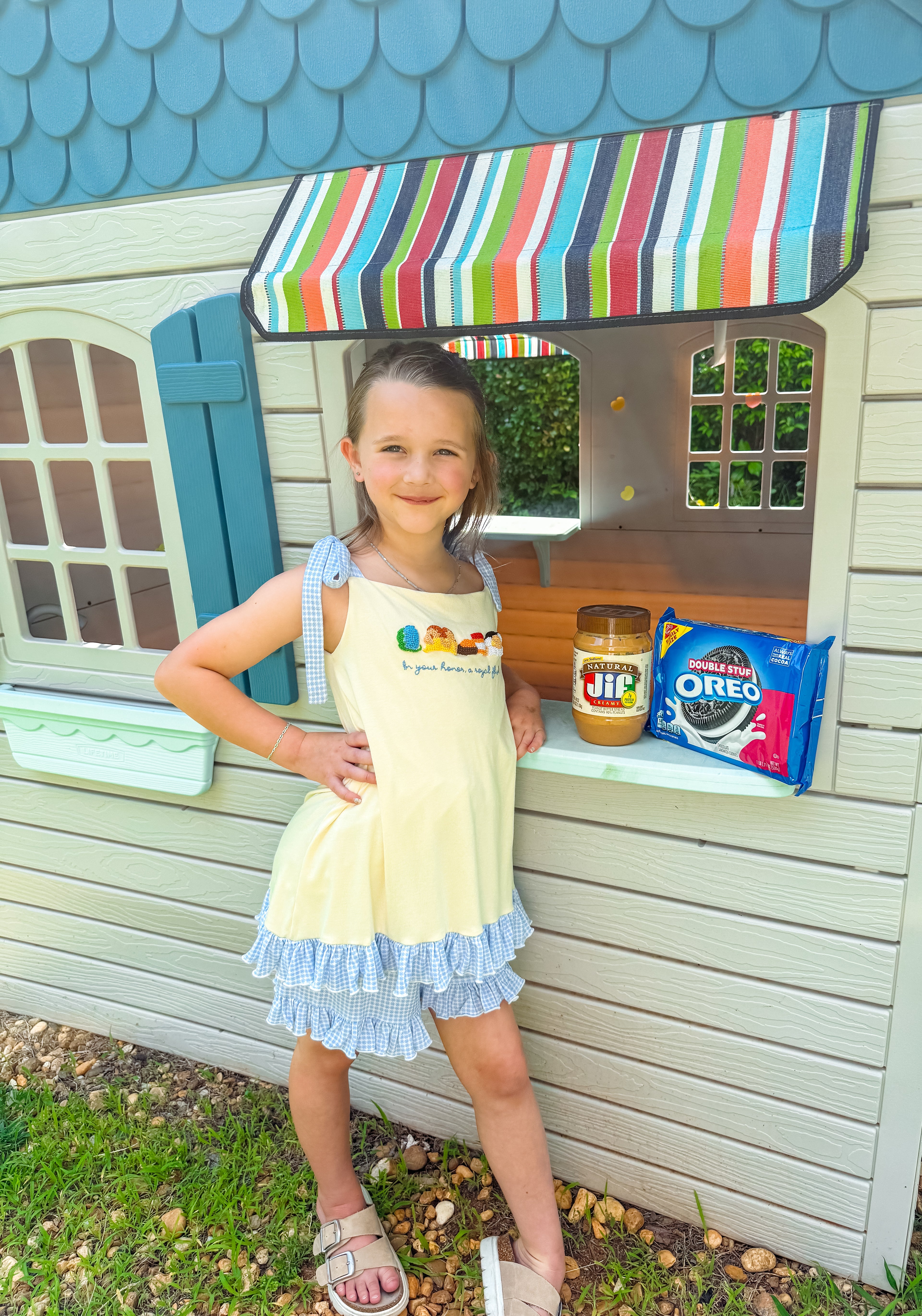 Parent Trap Shorts Set Extras