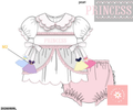 Princesses & Pearls Bloomer Set (Pre-Order ETA December)