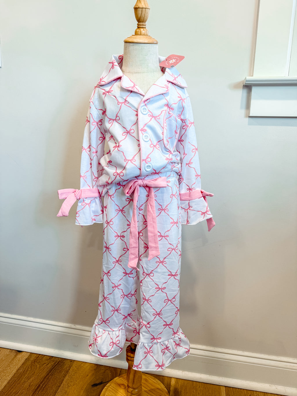 Girly Bow PJ’s