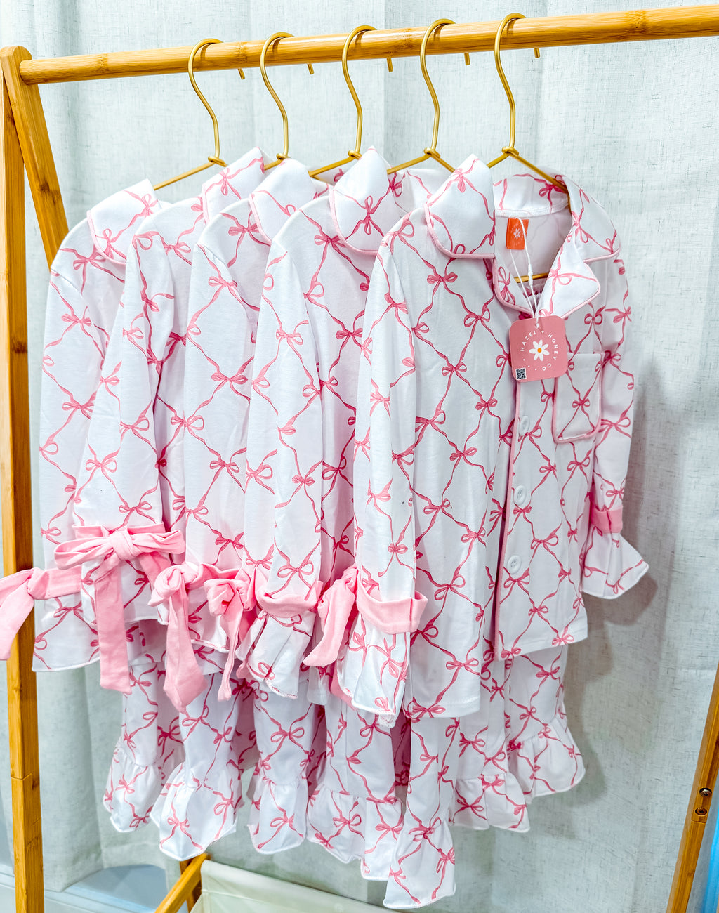 Girly Bow PJ’s