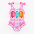 Popsicle Chenille Patch Swimsuit