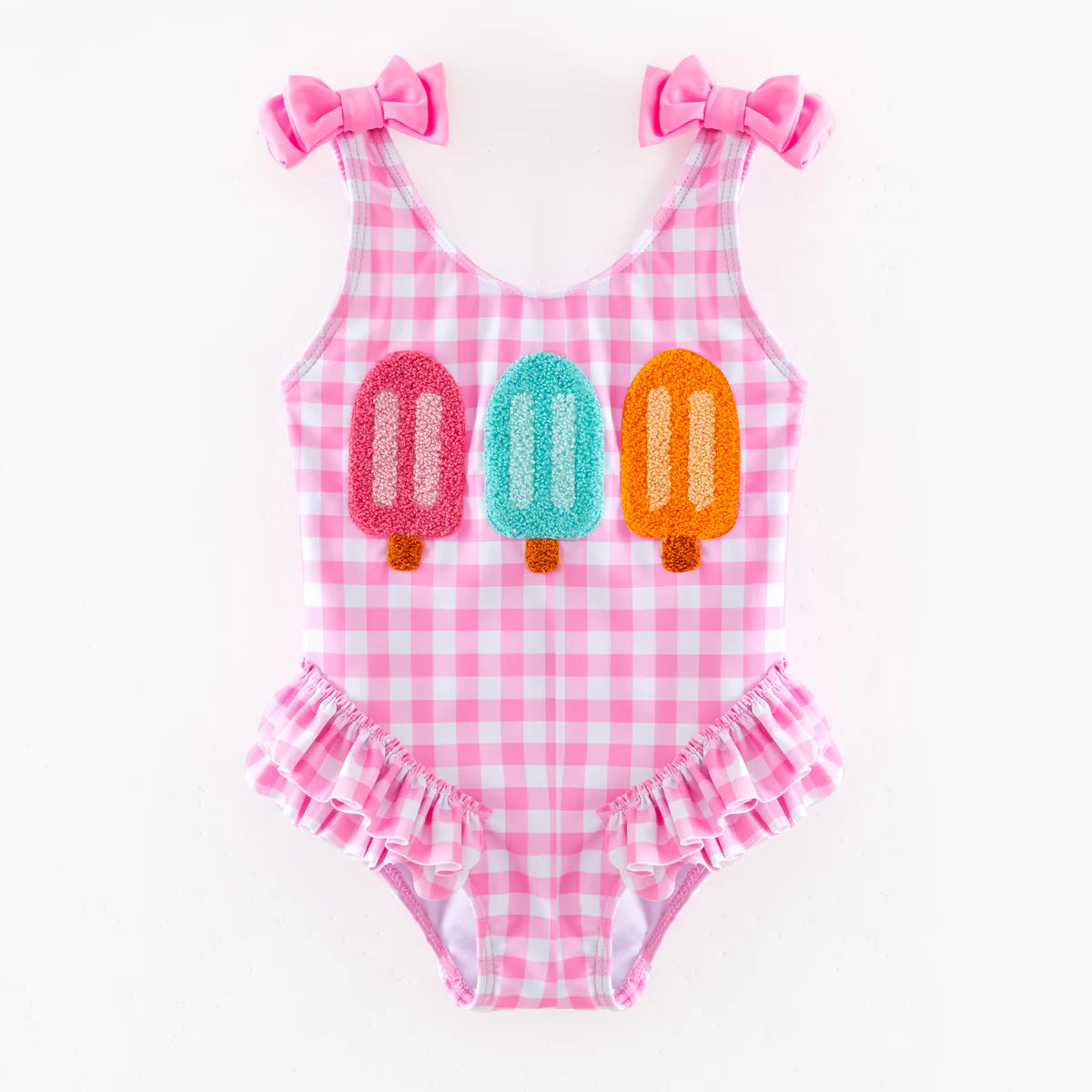 Popsicle Chenille Patch Swimsuit