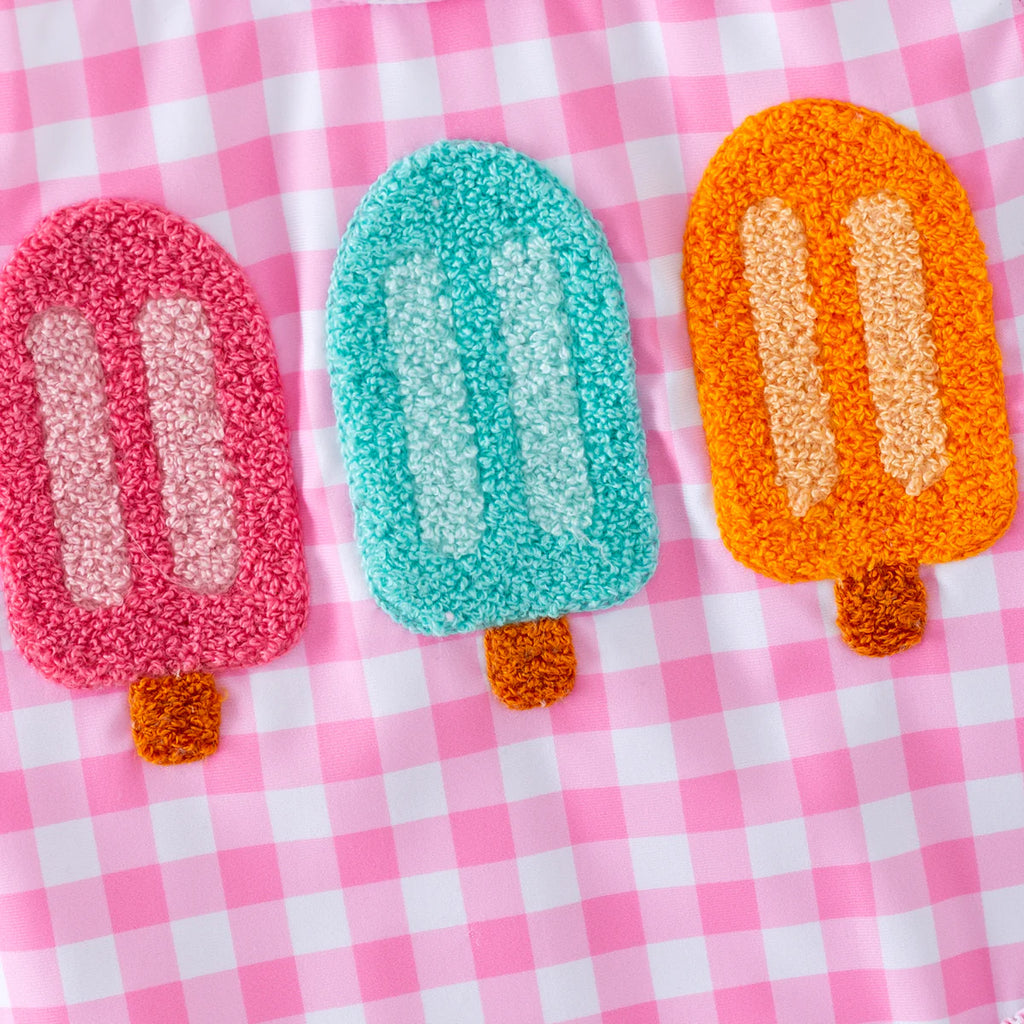 Popsicle Chenille Patch Swimsuit