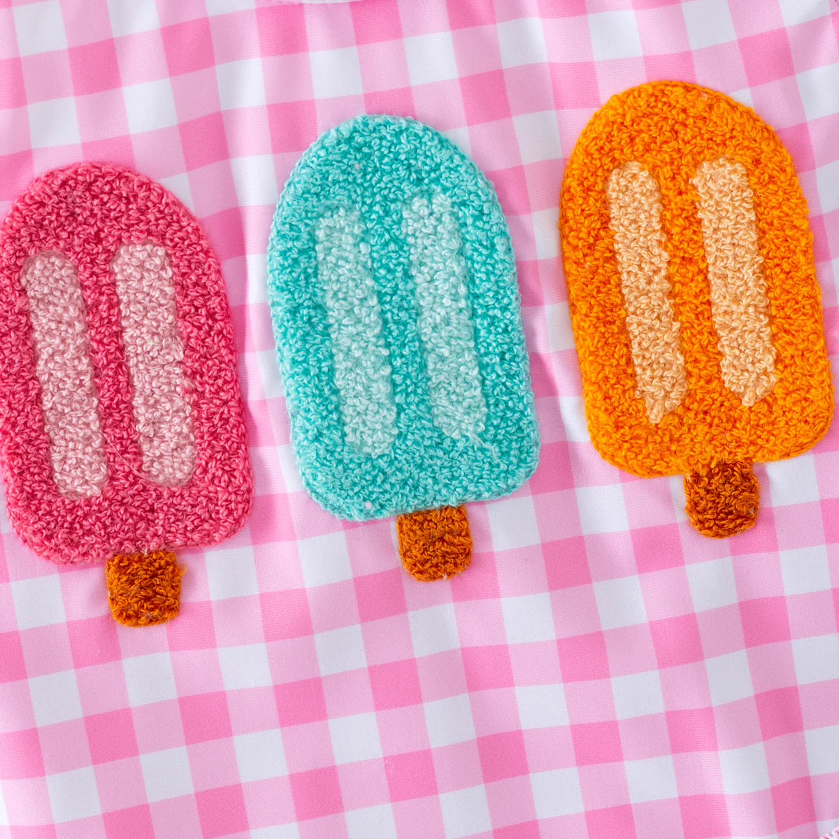 Popsicle Chenille Patch Swimsuit