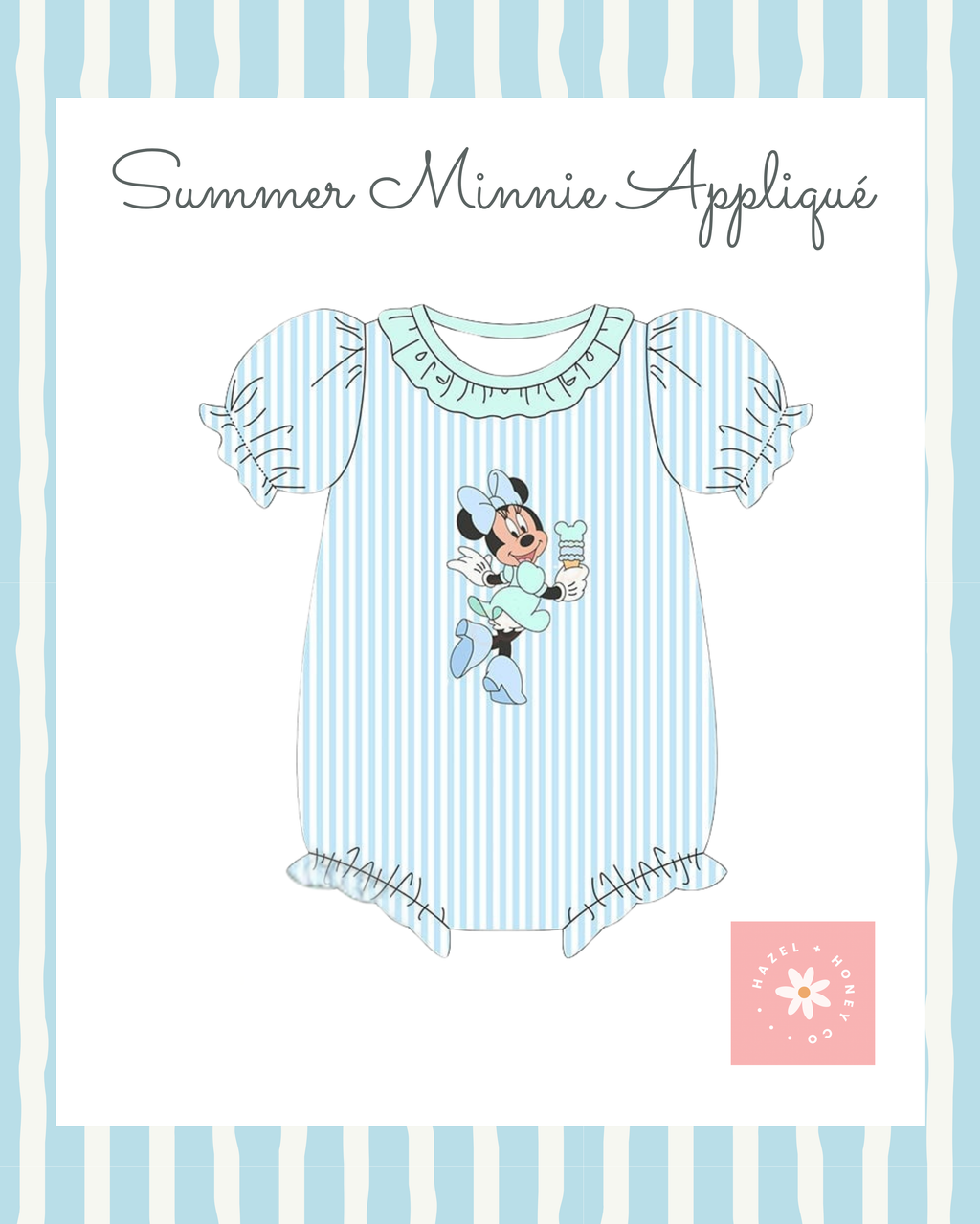 Ice Cream Minnie Bubble Extras