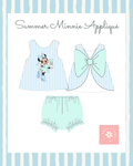 Ice Cream Minnie Bloomer Set Extras