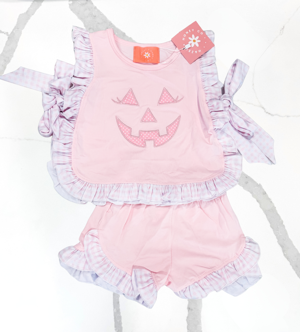 Gingham Girl Shorts Set Extras