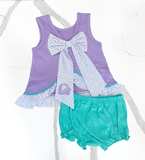 Baja Girls Shorts Set Extras
