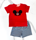 Club Member Boy Shorts Set Extras
