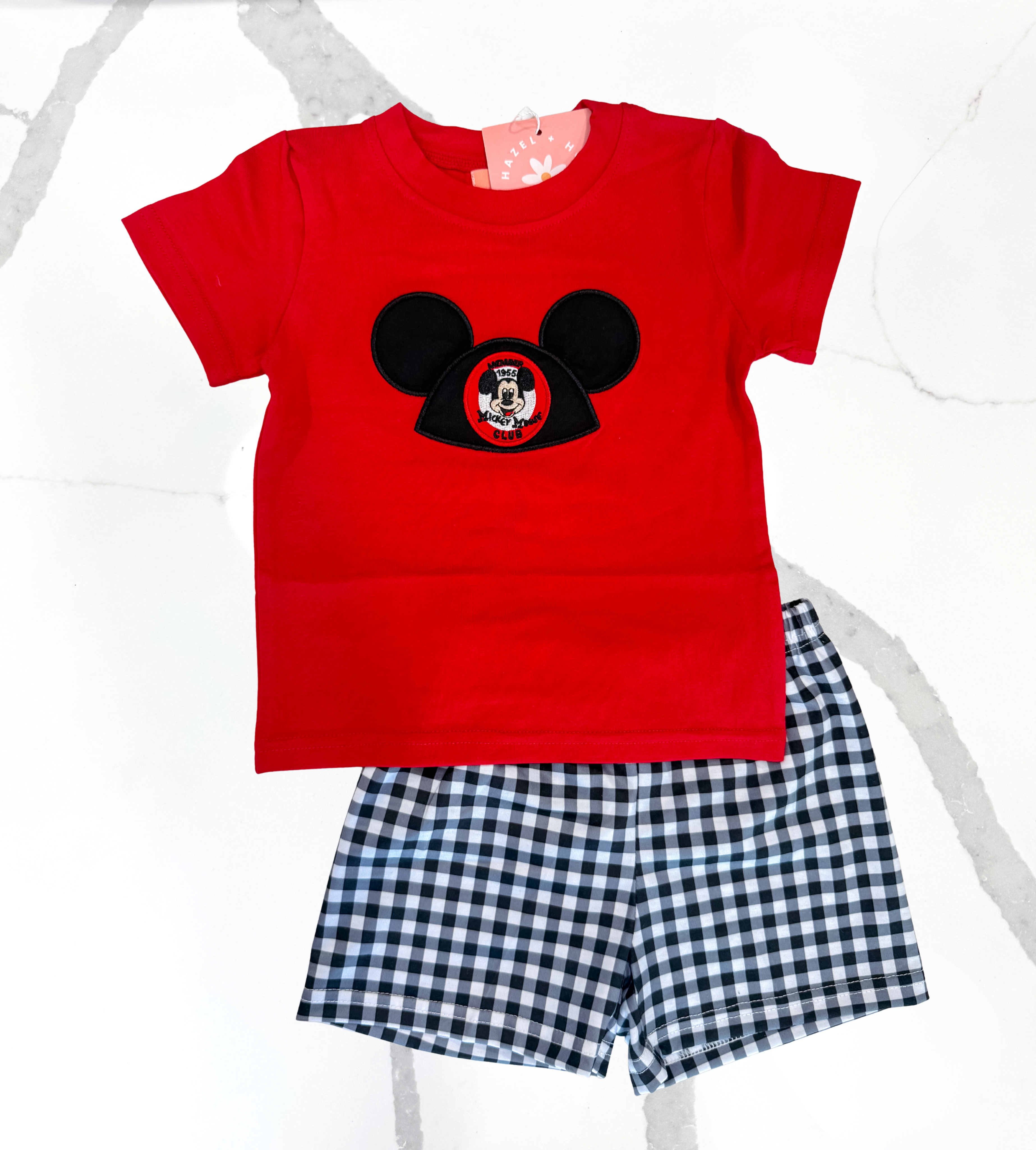 Club Member Boy Shorts Set Extras