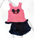 Club Member Girls Shorts Set Extras