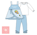 Places 3 Piece Legging Set (Pre-Order ETA January)