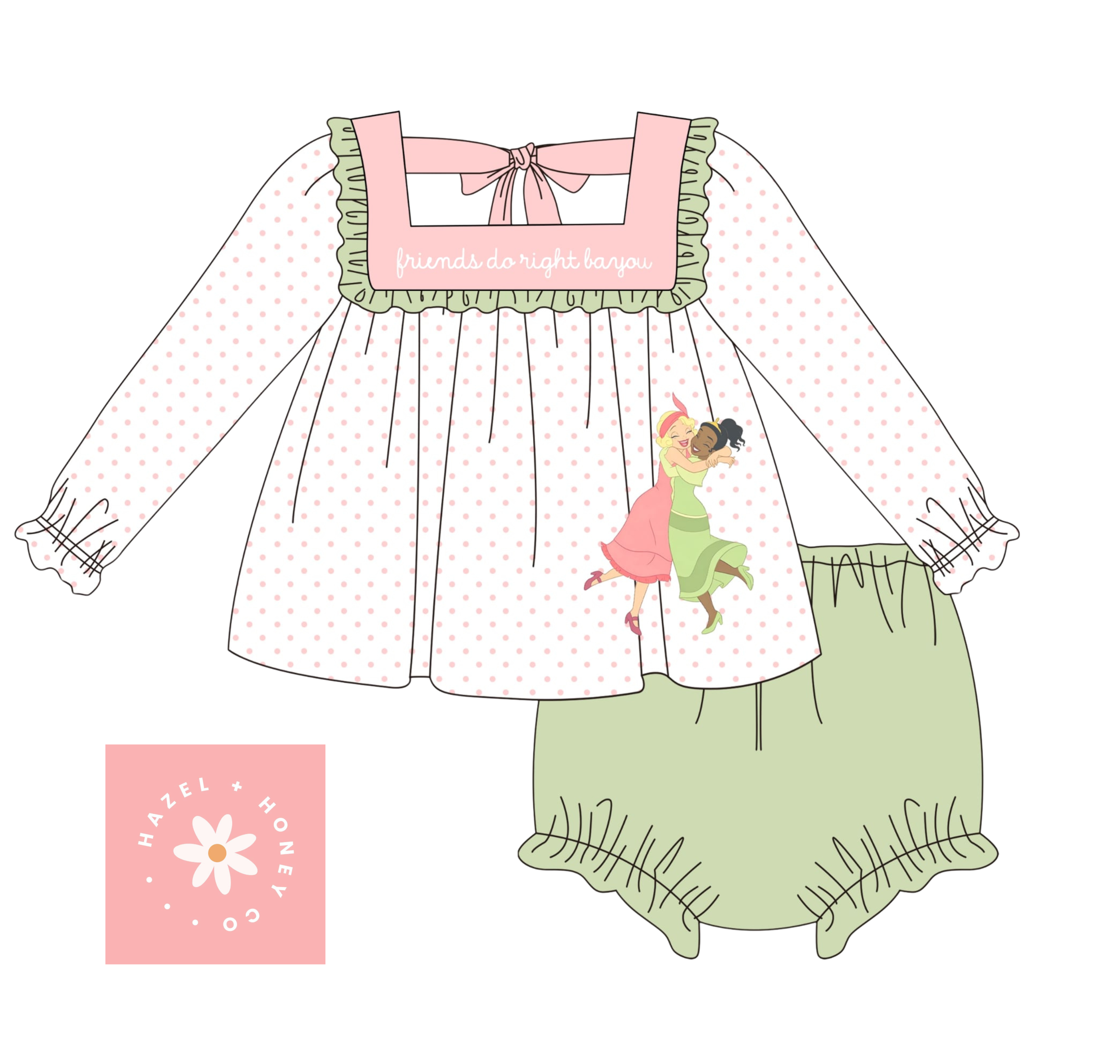 Friends Do Right Bloomer Set (Pre-Order ETA January)