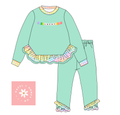 Lucky Beads Legging Set (Pre-Order ETA January)