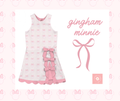 Gingham Minnie Athletic Dress Extras