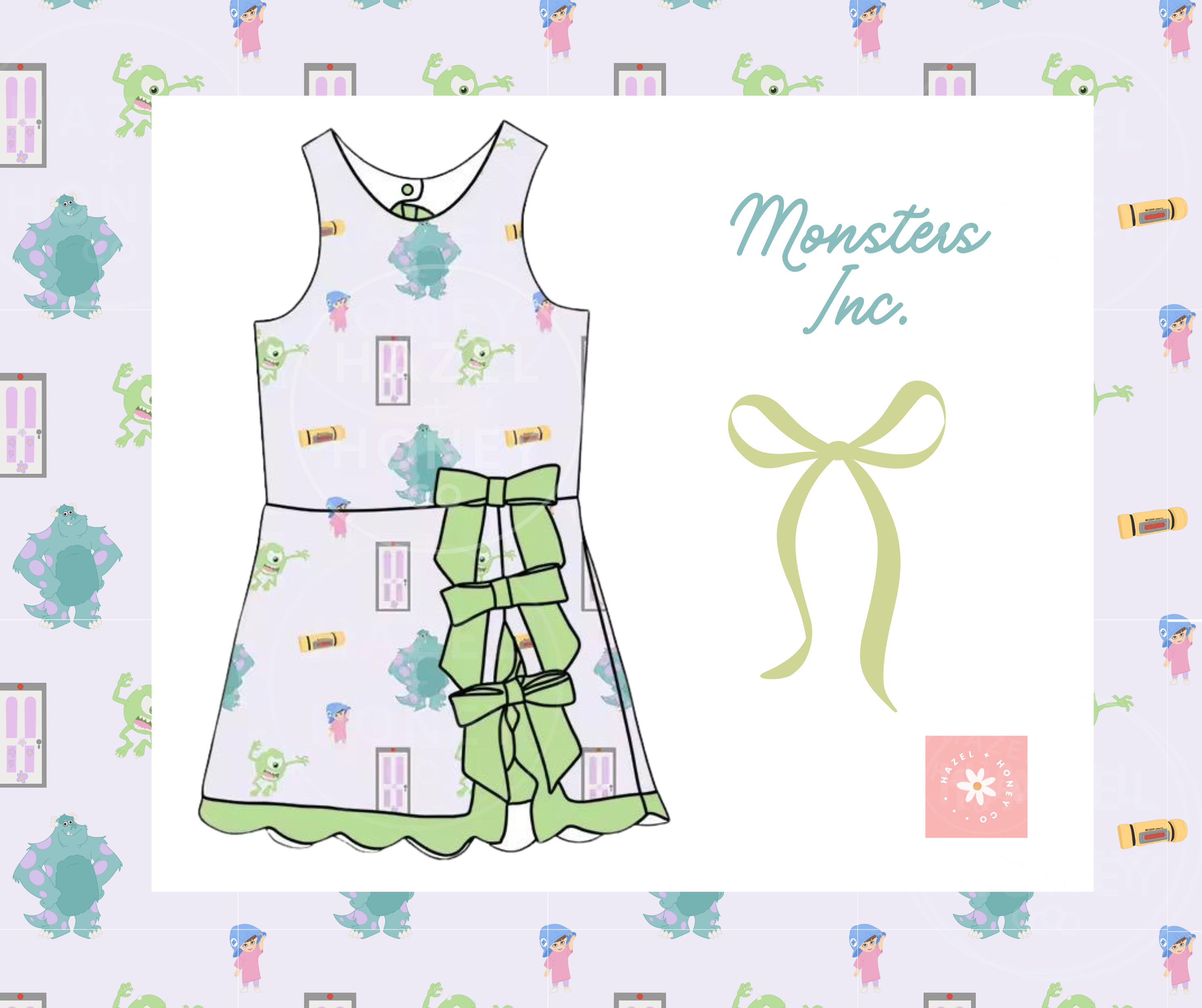 Monsters Athletic Dress Extras