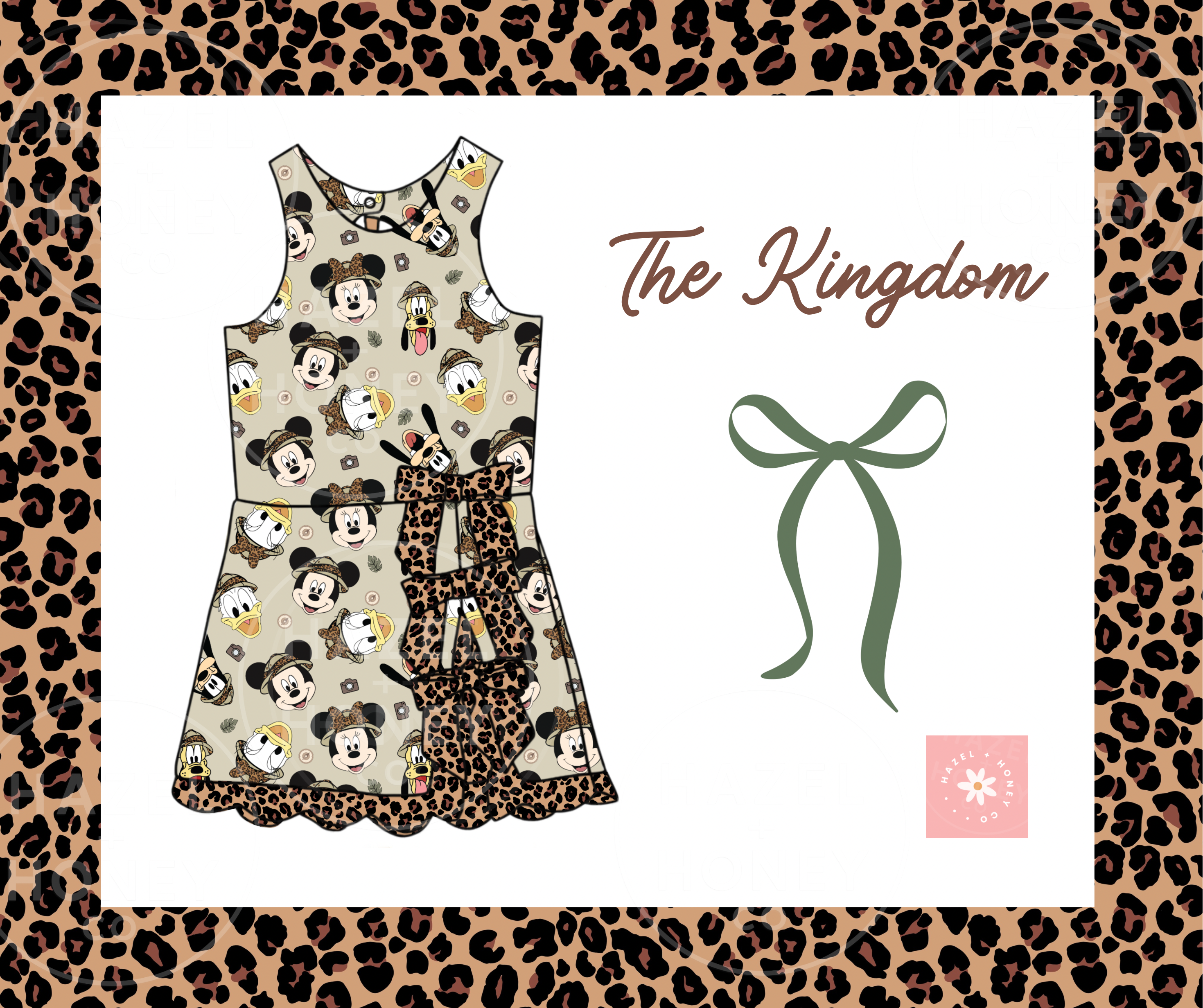 The Kingdom Athletic Dress Extras