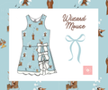 Wizard Mouse Athletic Dress Extras