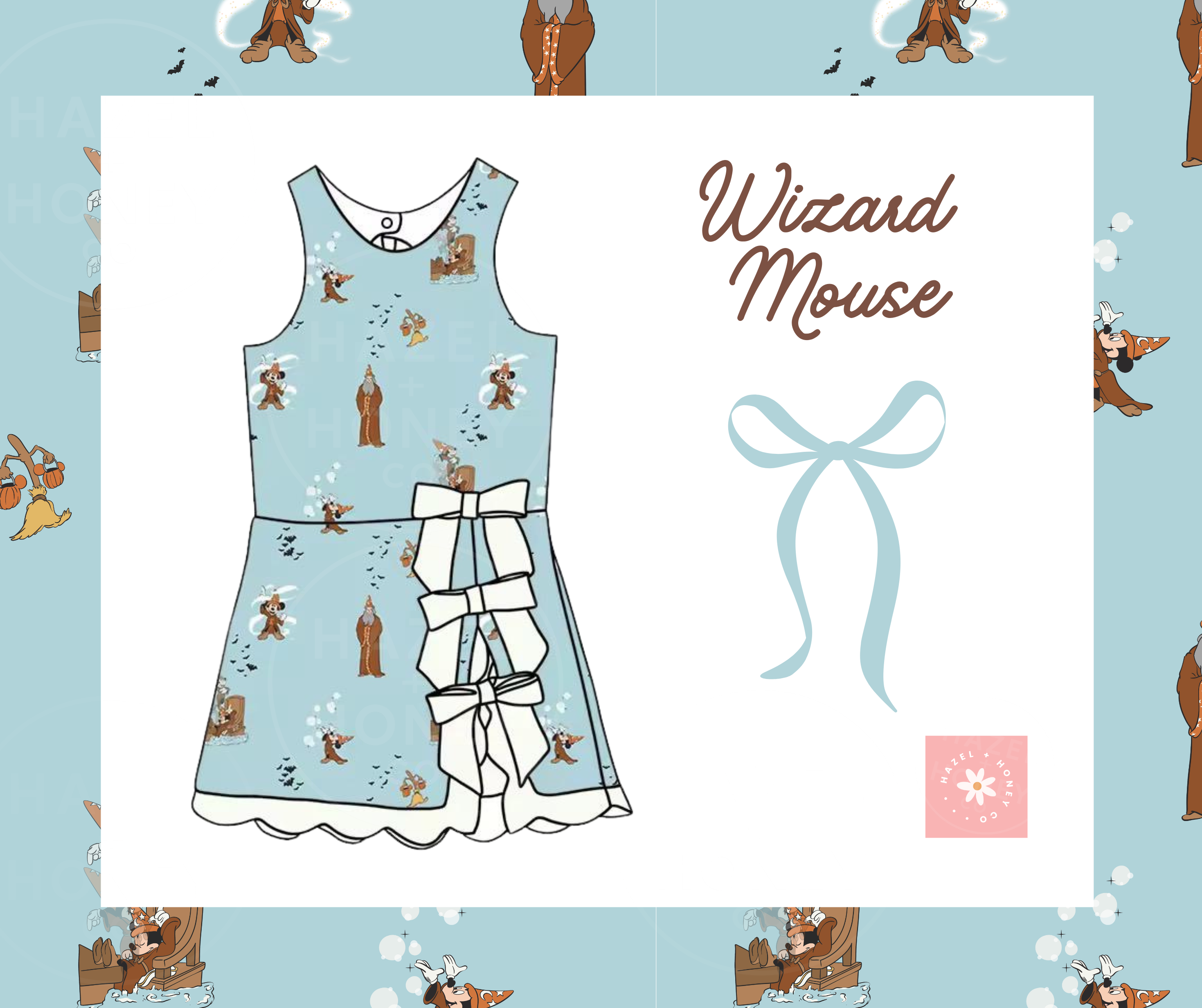 Wizard Mouse Athletic Dress Extras