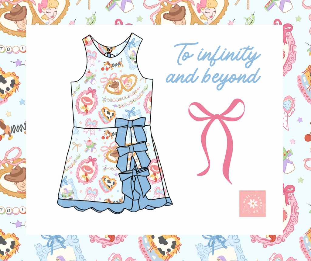 To Infinity Athletic Dress Extras
