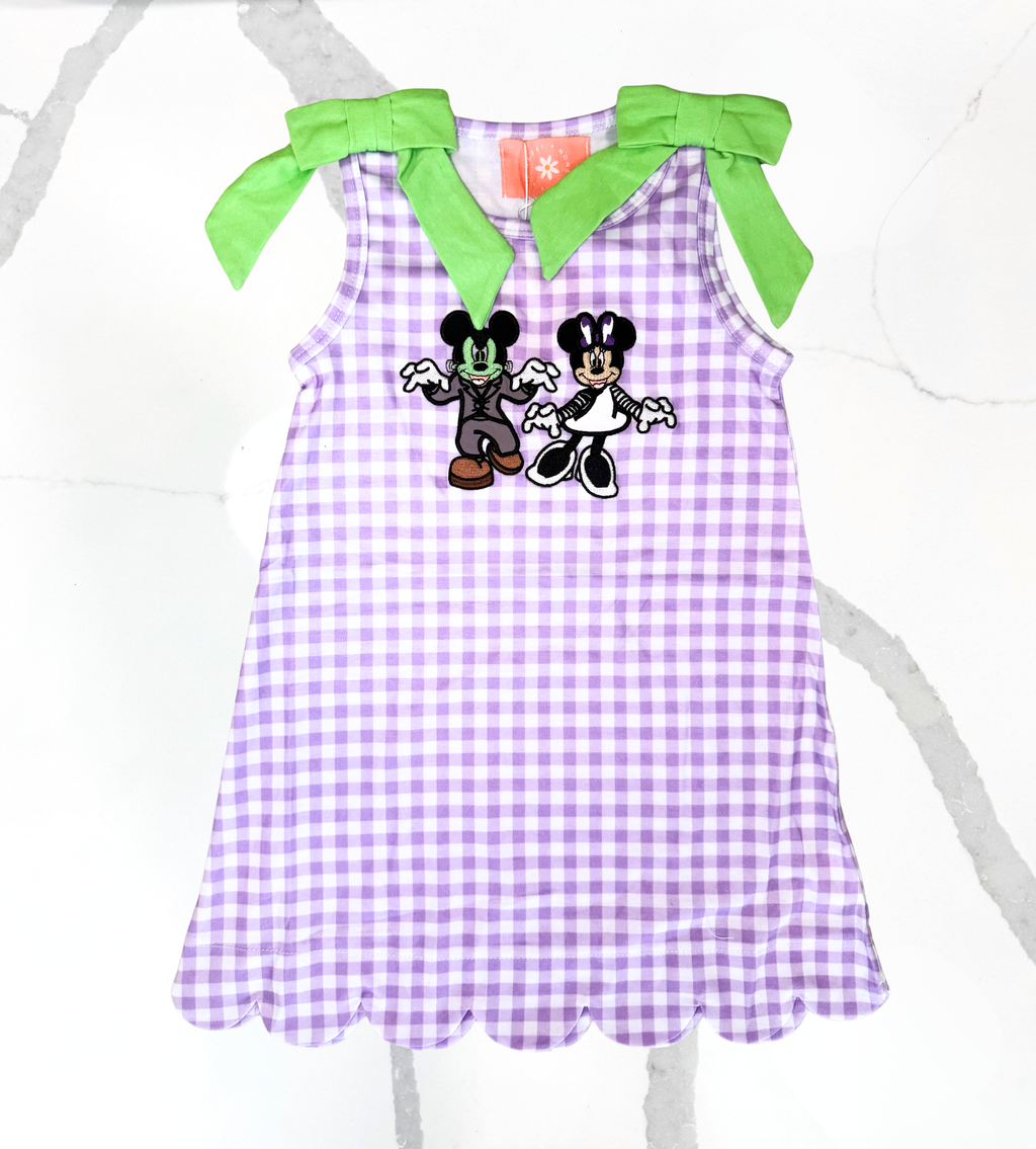Franken Mouse Dress Extras