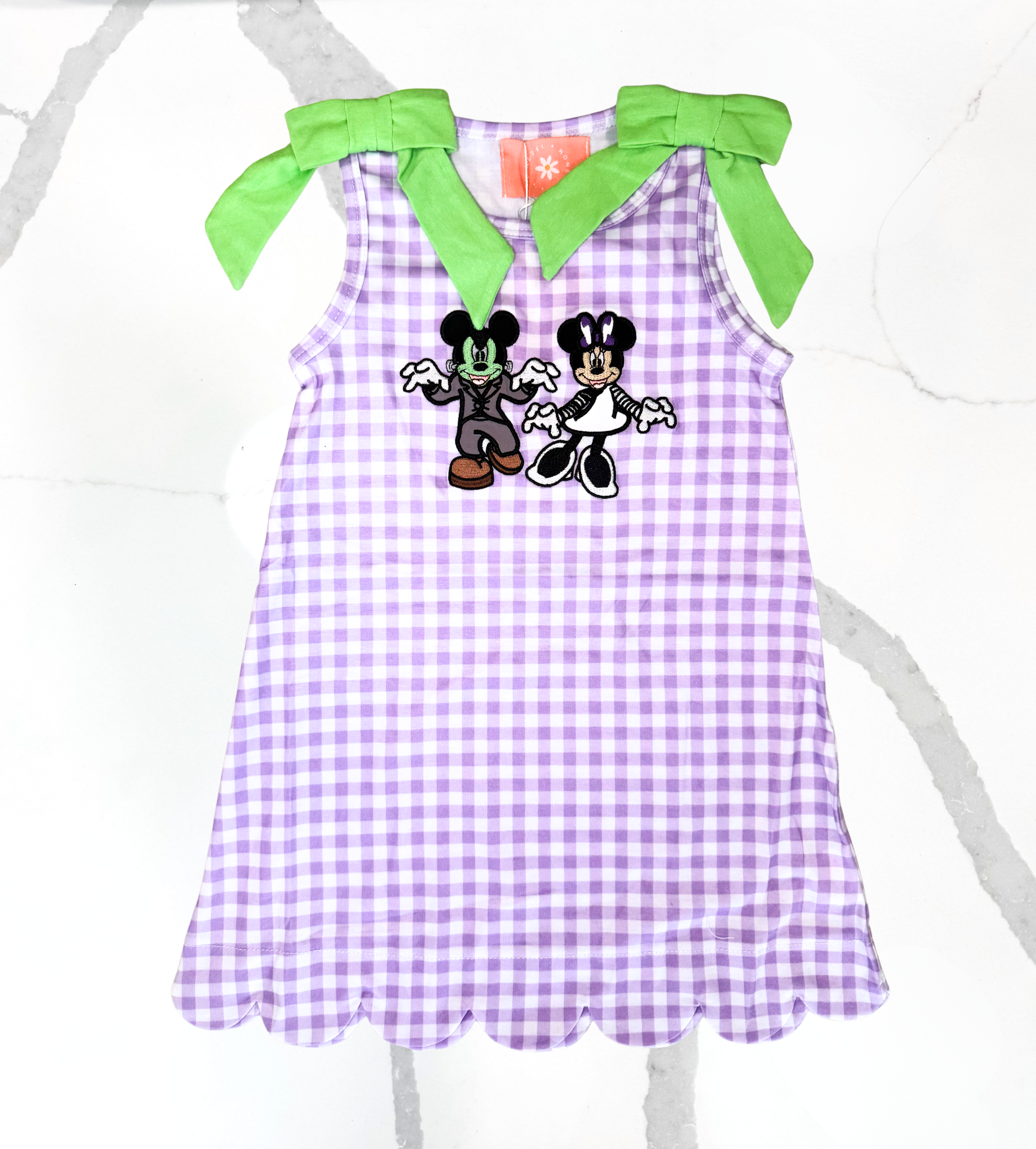 Franken Mouse Dress Extras