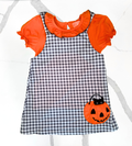 Jack O Lantern Kitty 2 Piece Dress Extras