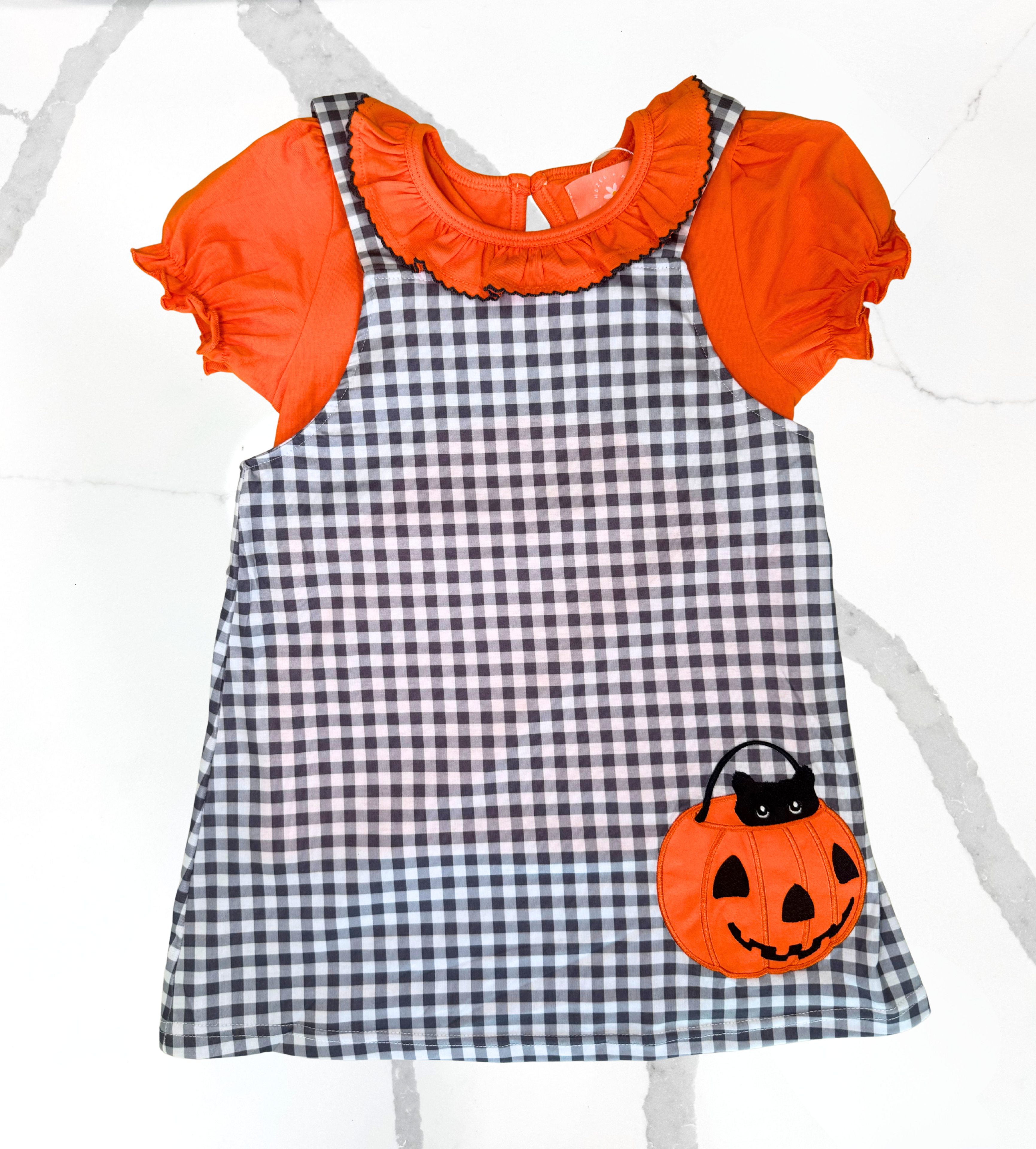Jack O Lantern Kitty 2 Piece Dress Extras