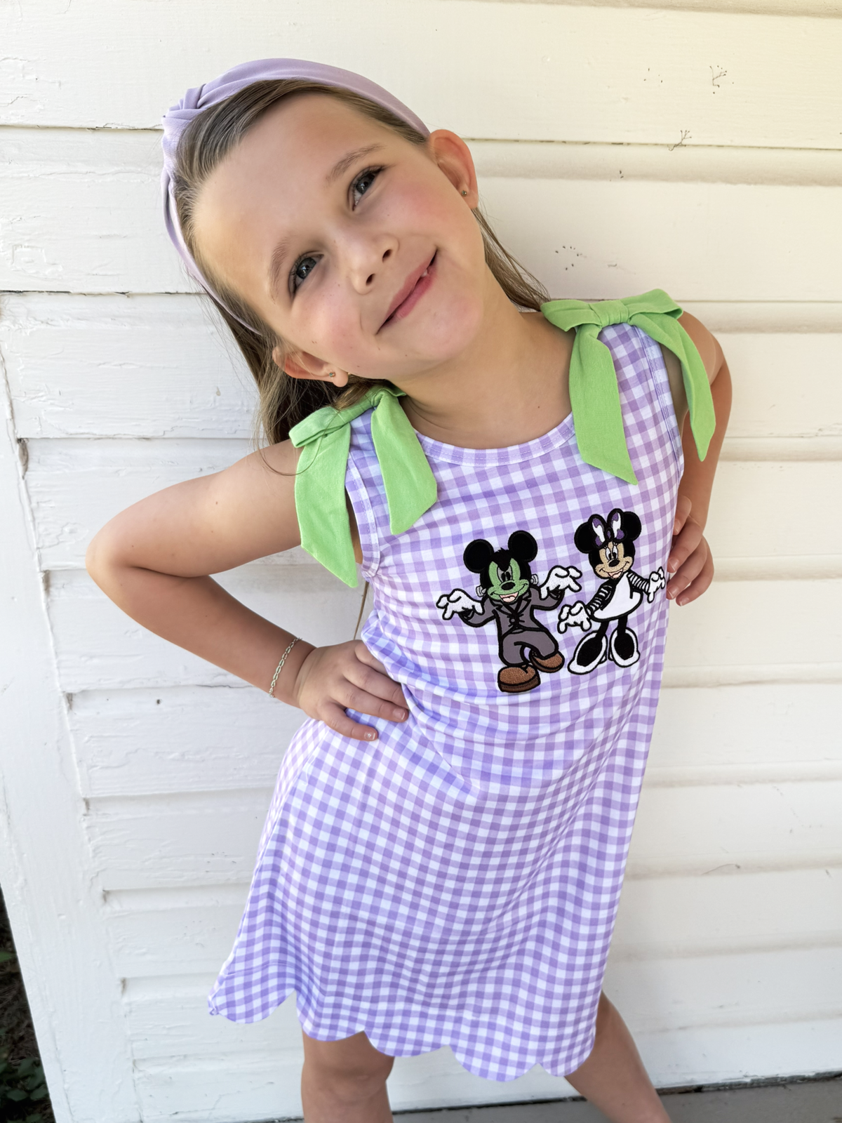 Franken Mouse Dress Extras