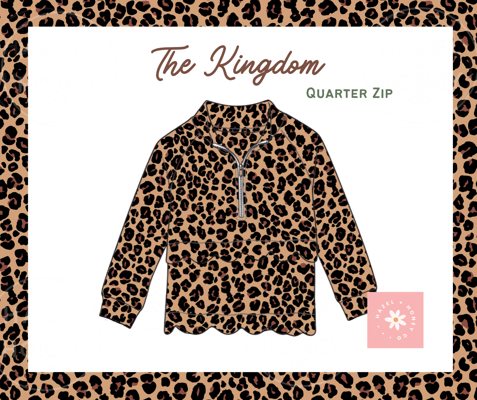 The Kingdom Quarter Zip (Pre-Order ETA Mid November)