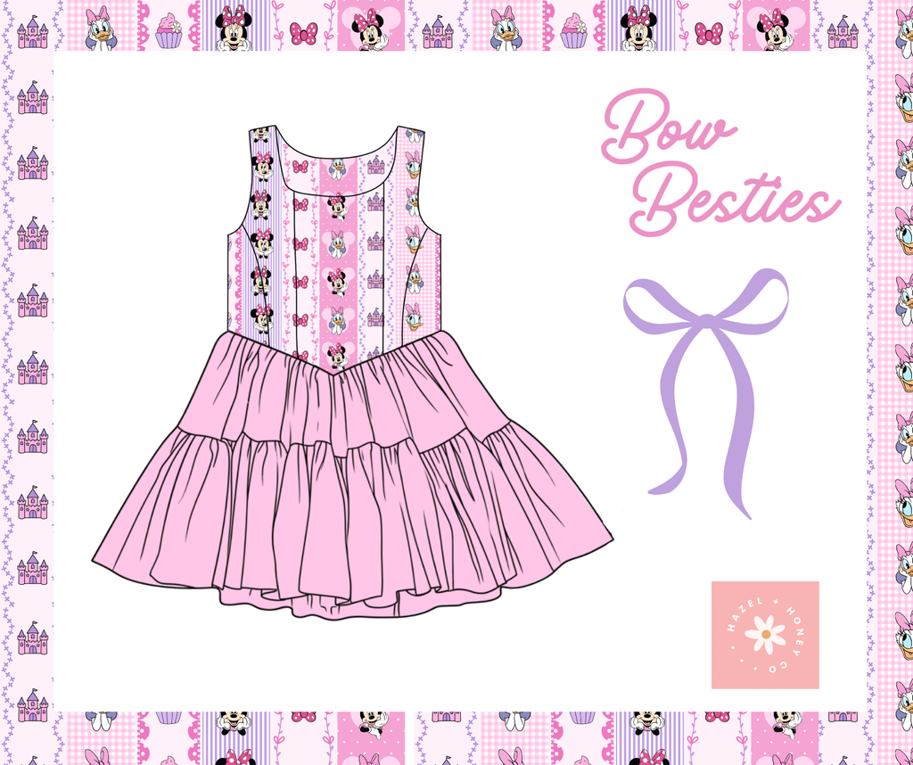 Bow Besties Athletic Set (Pre-Order ETA Mid November)