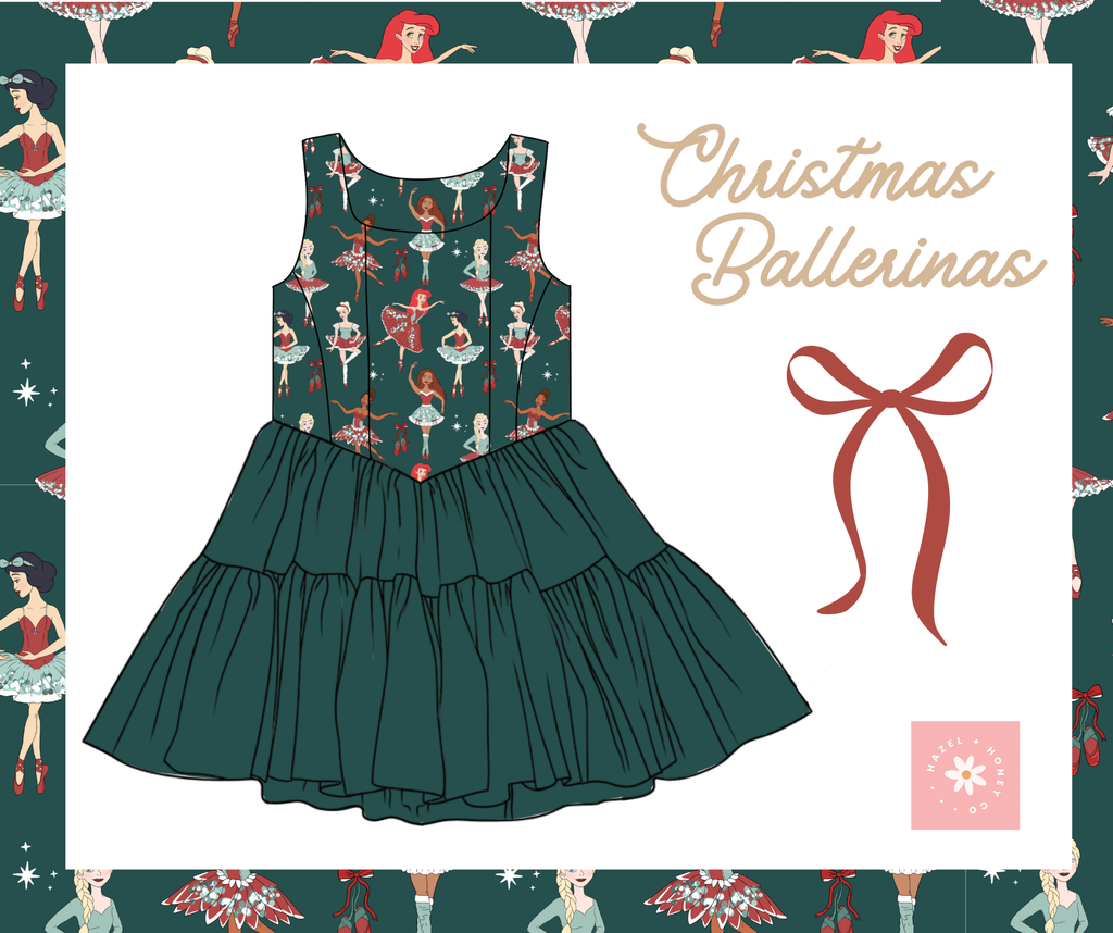 Christmas Ballerinas Athletic Set (Pre-Order ETA Mid November)