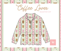Coffee Lover Quarter Zip (Pre-Order ETA Mid November)