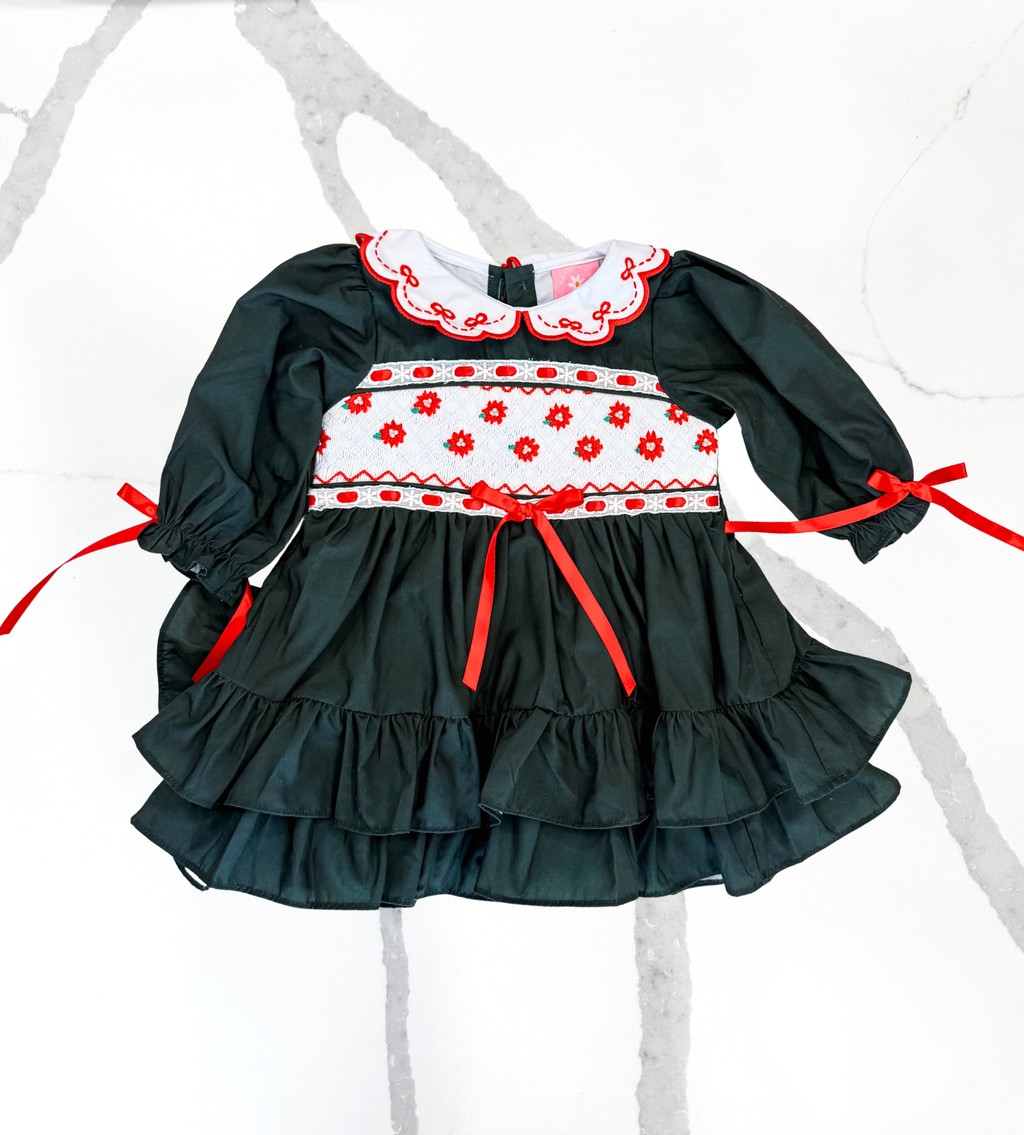 Poinsettia & Pearls Dress Extras