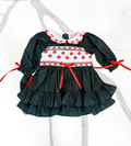 Poinsettia & Pearls Dress Extras