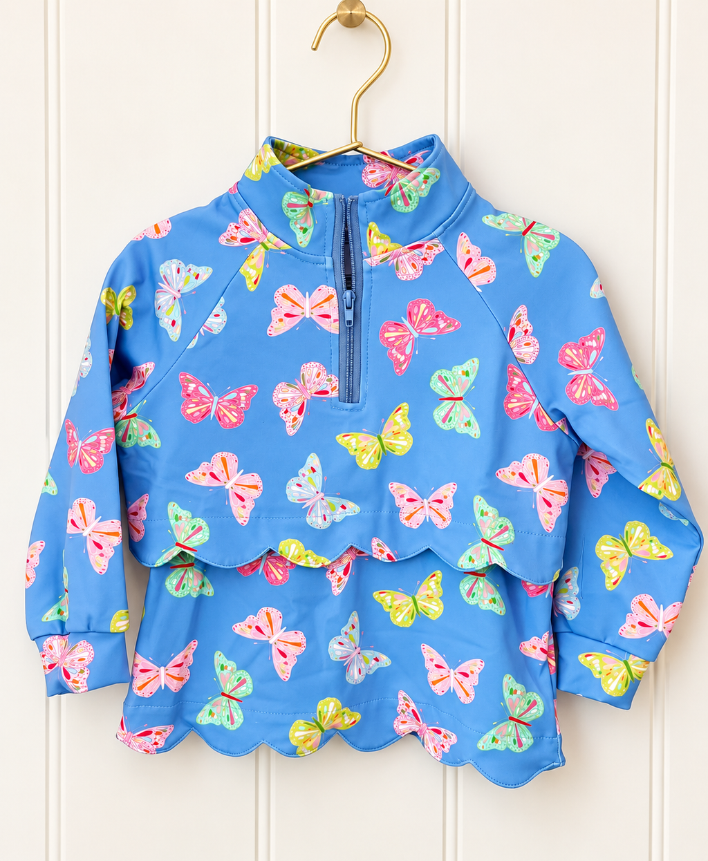 Butterfly Season Quarter Zip Extras