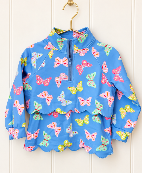 Butterfly Season Quarter Zip Extras