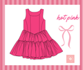 Hot Pink Athletic Set Extras Pre-Sale (ETA DEC)