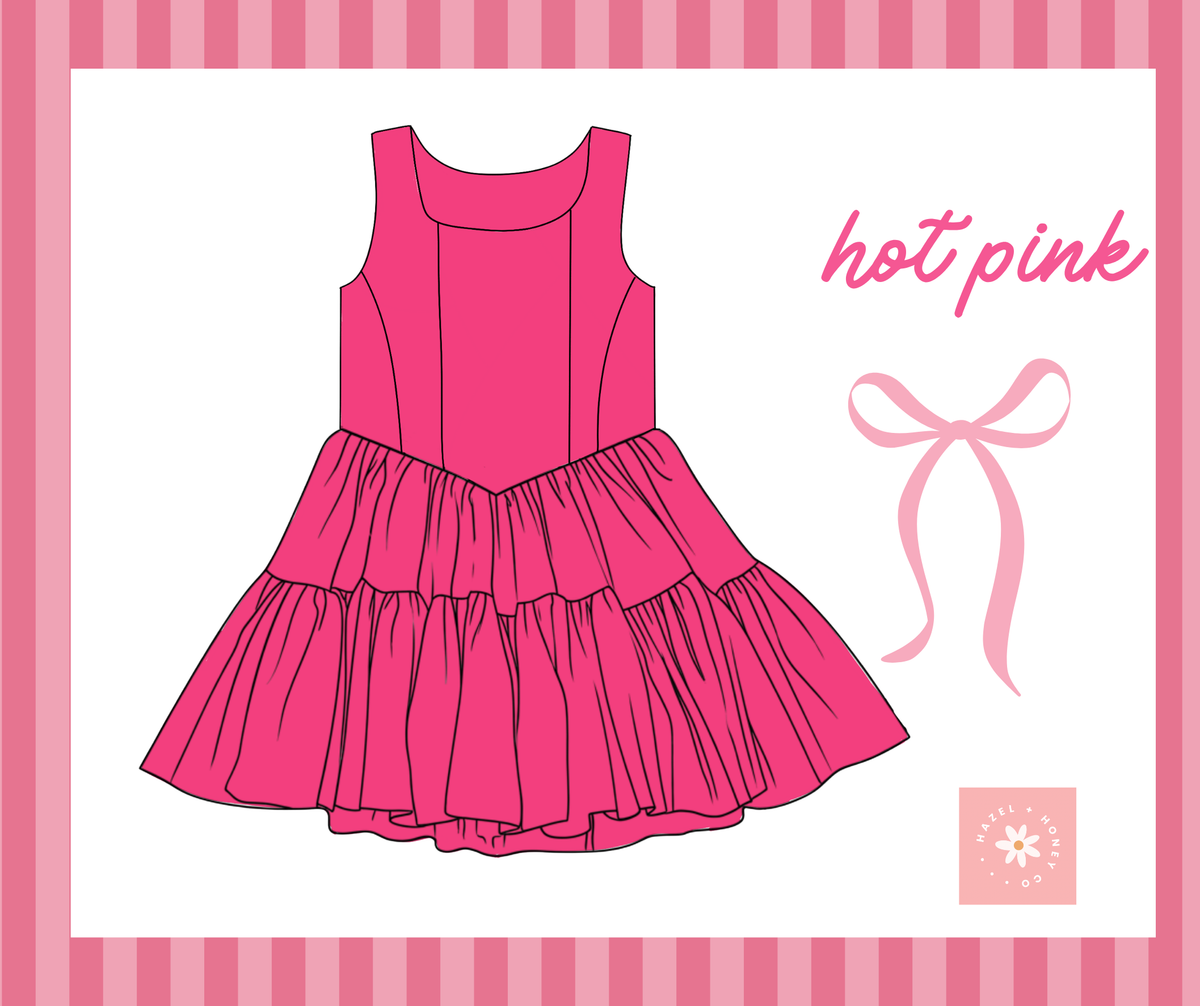 Hot Pink Athletic Set Extras Pre-Sale (ETA DEC)