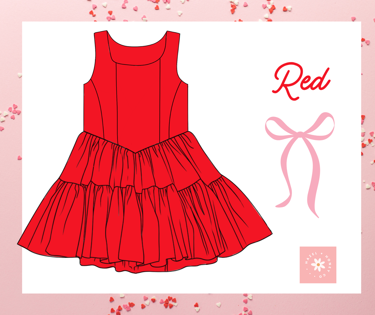 Red Athletic Set Extras Pre-Sale (ETA DEC)